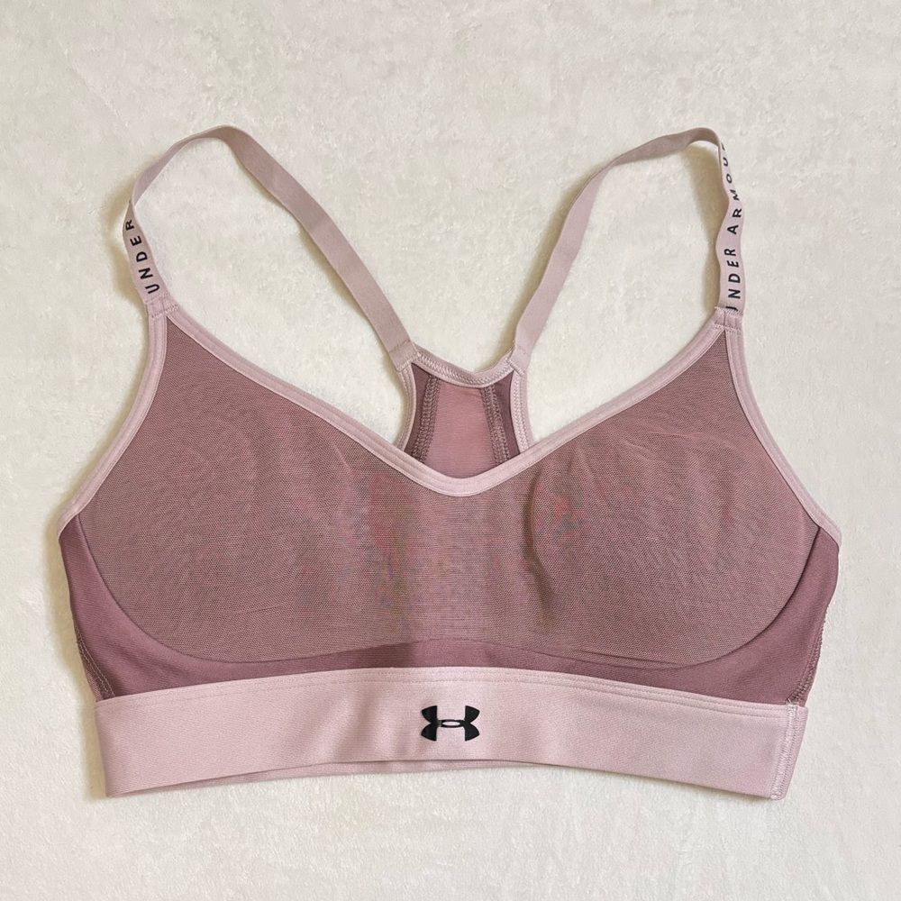 Under Armour Mauve Infinity Sports Bra